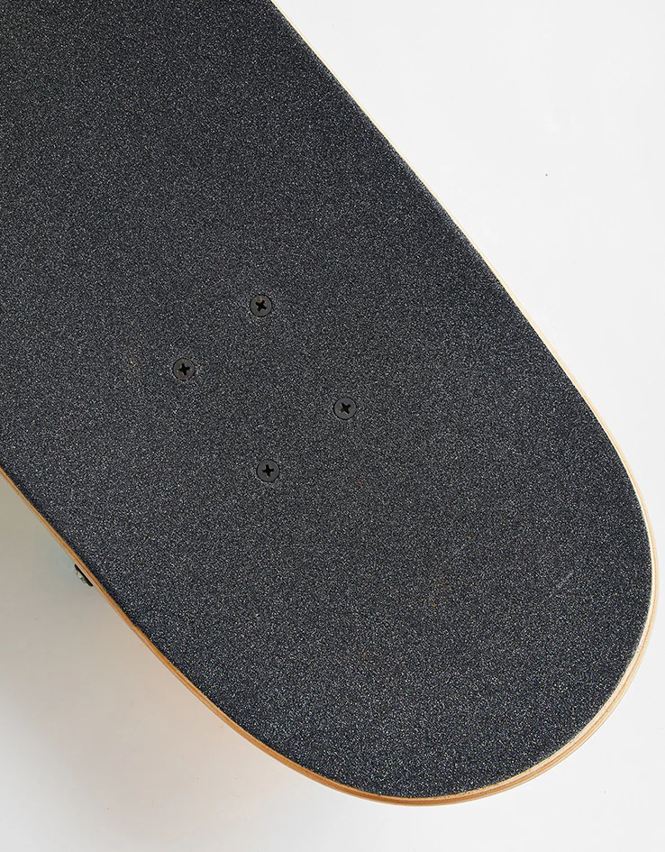 Cliché Handwritten Orange/Teal Complete Skateboard - 8.25" - Image 4