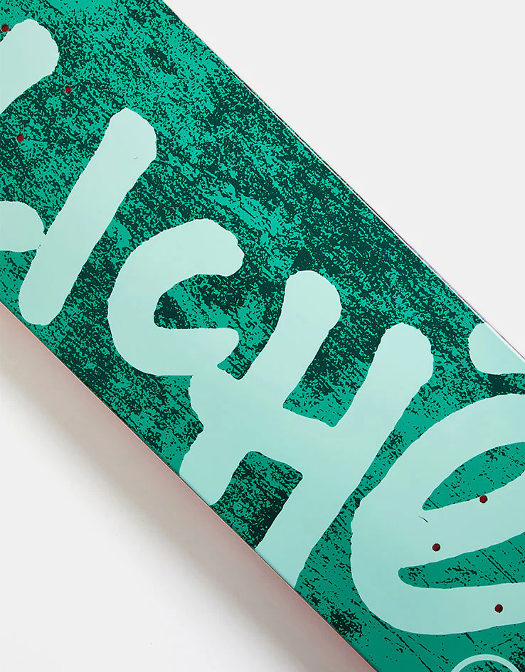 Cliché Handwritten RHM Skateboard Deck - Mint - Image 3