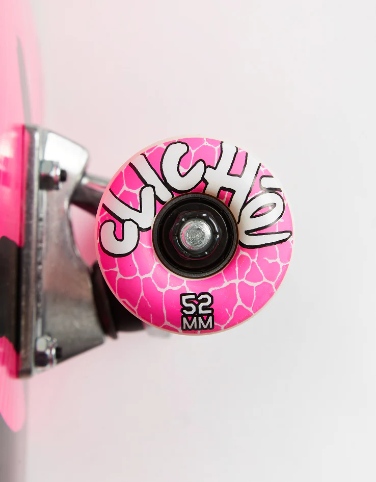 Cliché Lux Handwritten Complete Skateboard - 8.125" - Image 6