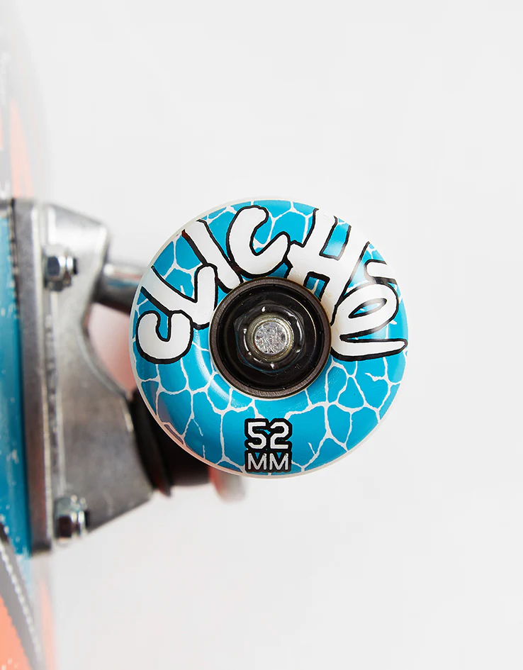 Cliché Old Logo Complete Skateboard - 8" - Image 5