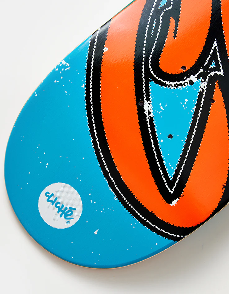 Cliché Old Logo RHM Skateboard Deck - Image 3