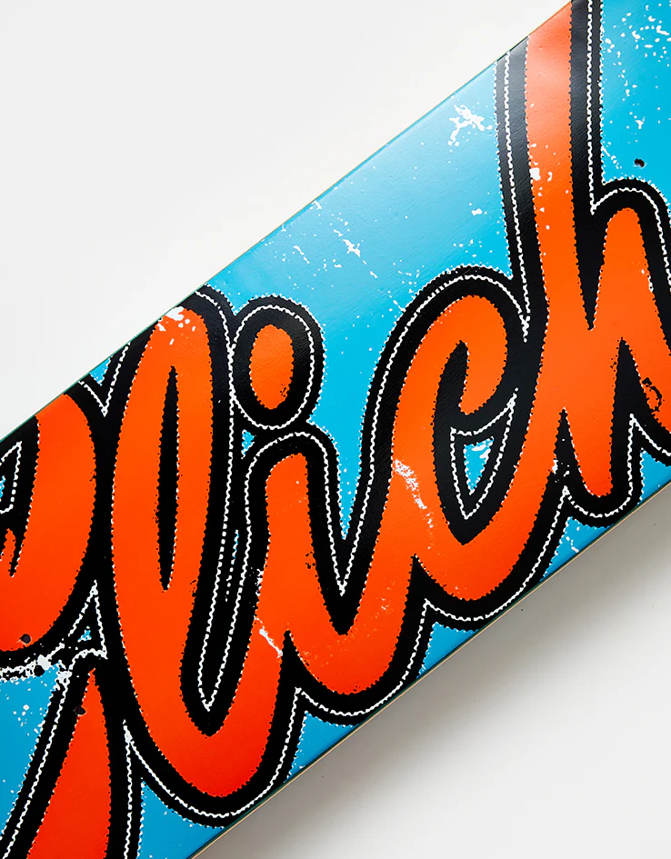 Cliché Old Logo RHM Skateboard Deck - Image 4