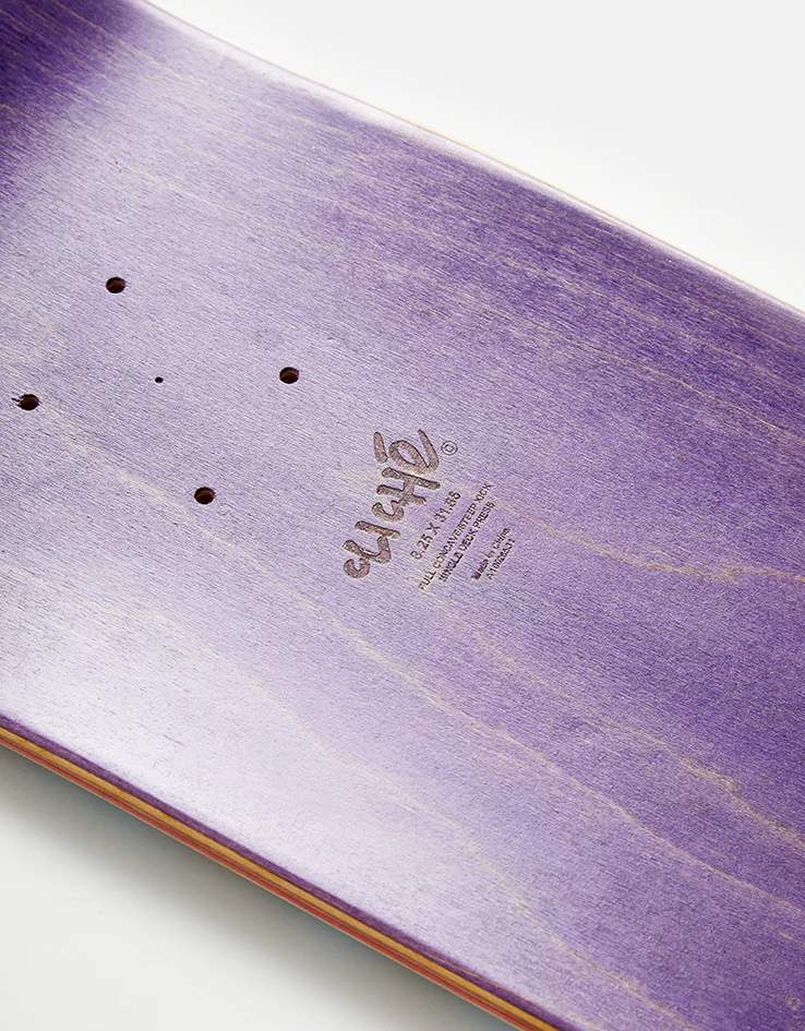 Cliché Old Logo RHM Skateboard Deck - Image 5