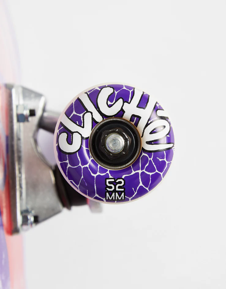 Cliché Peace Complete Skateboard - 8" - Image 5