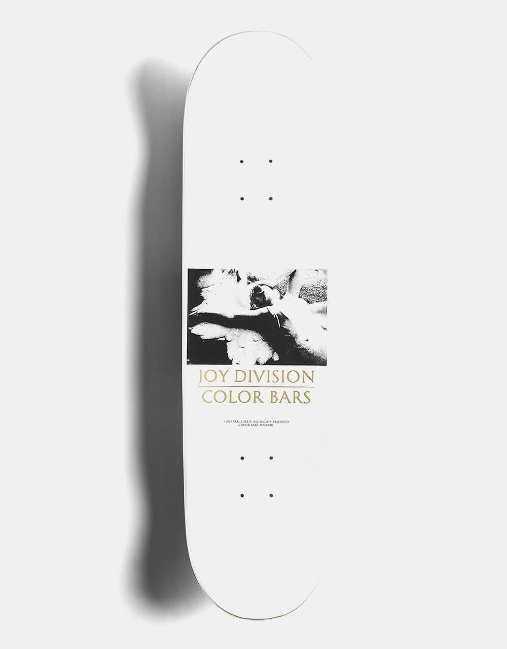 Color Bars x Joy Division Further Apart Skateboard Deck - 8.25" - Image 2