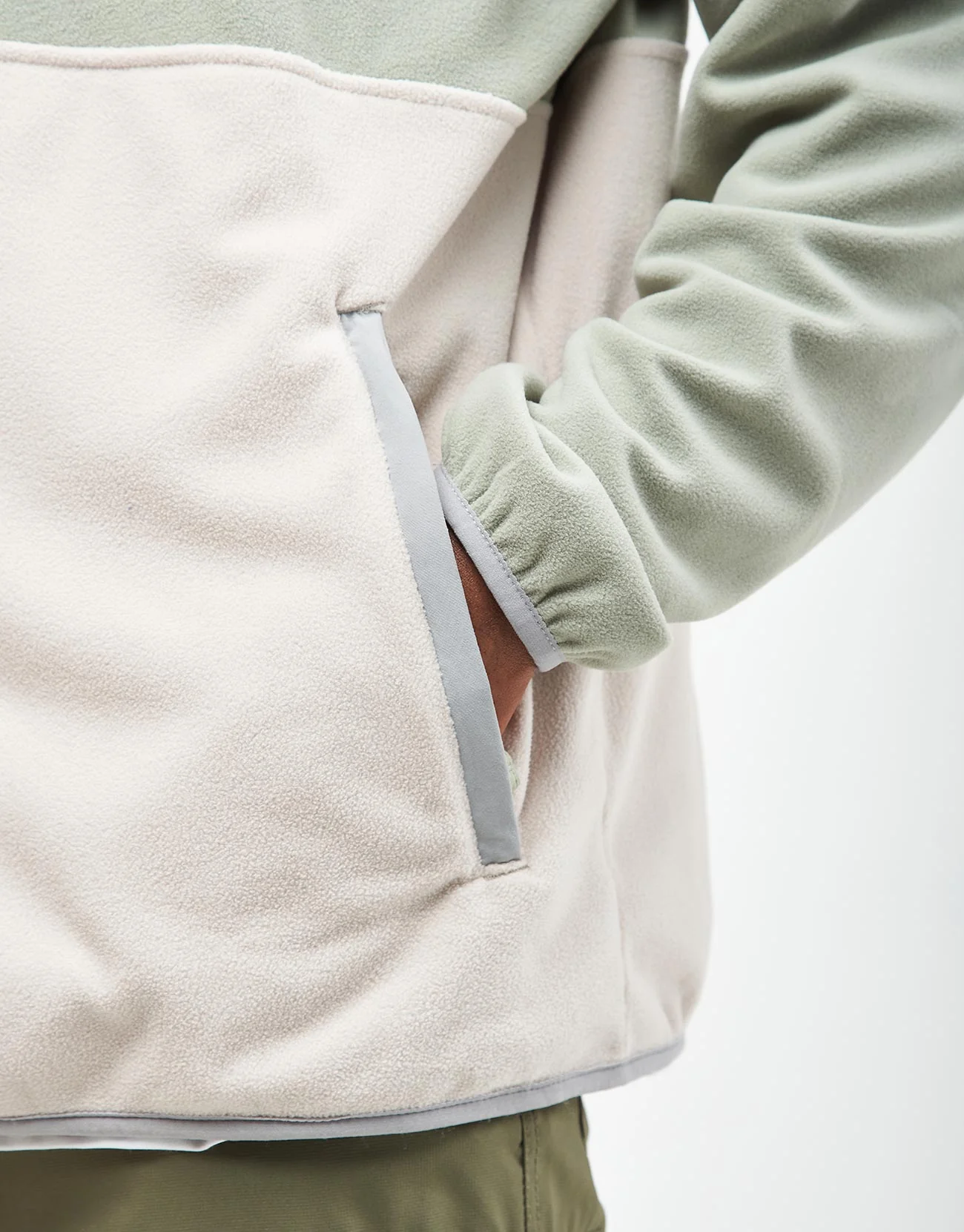 Columbia Backbowl™ II Lightweight Full Zip Fleece - Safari/Dark Stone - Image 5