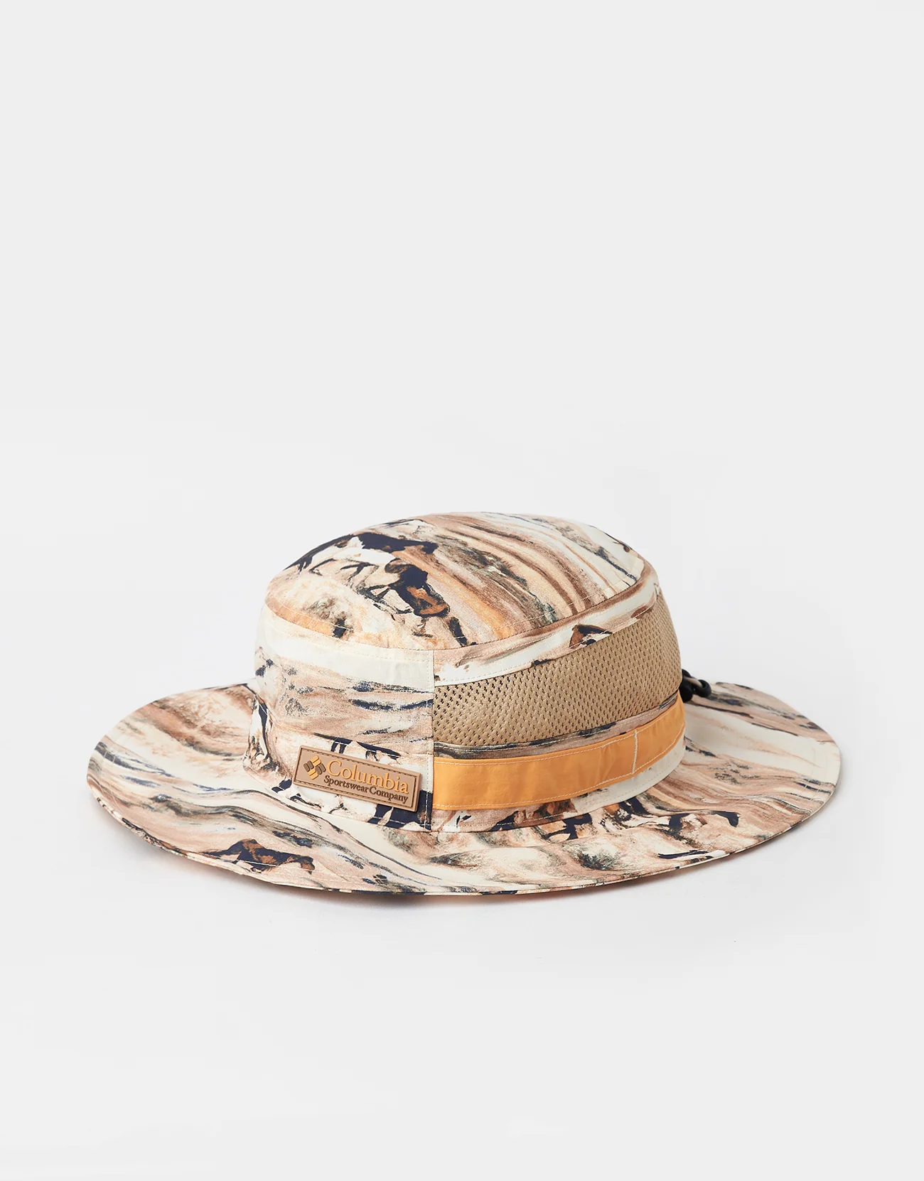 Columbia Bora Bora™ Retro II Booney Hat - Lemon Wash/Roaming