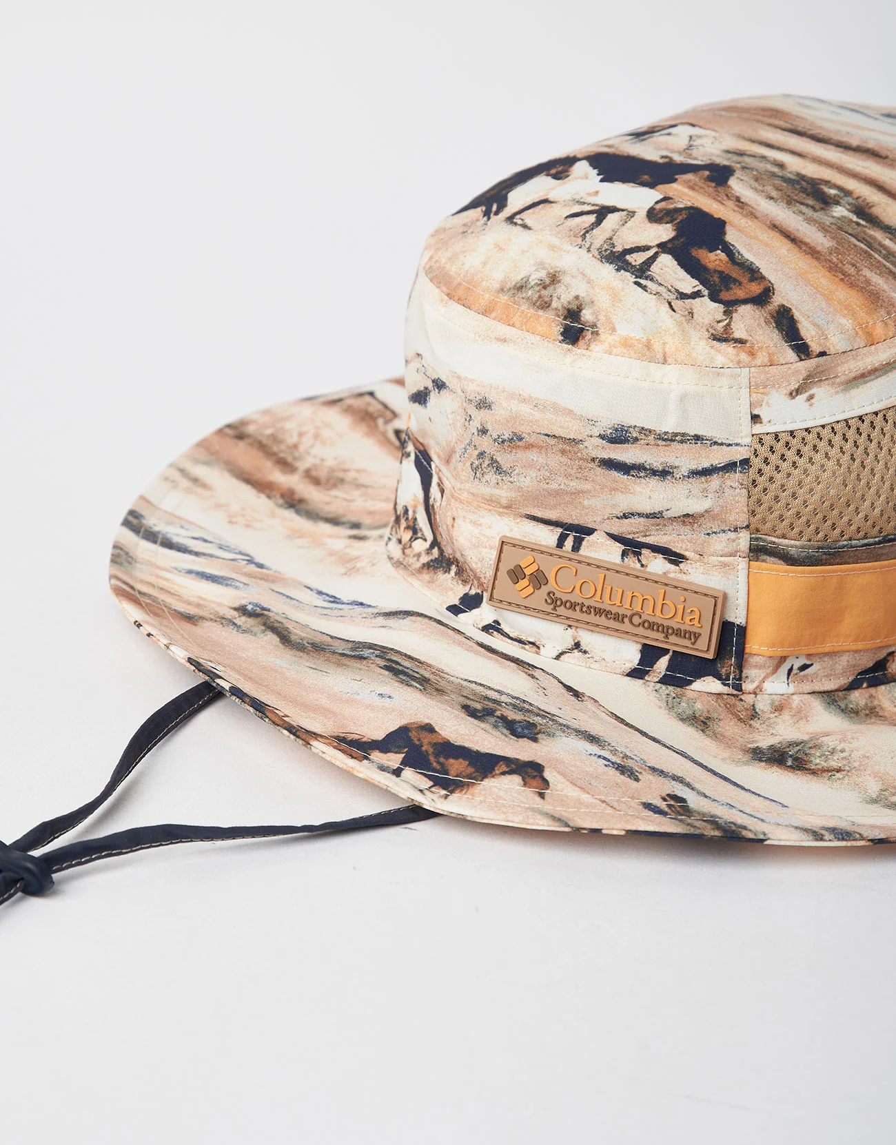 Columbia Bora Bora™ Retro II Booney Hat - Lemon Wash/Roaming - Image 2