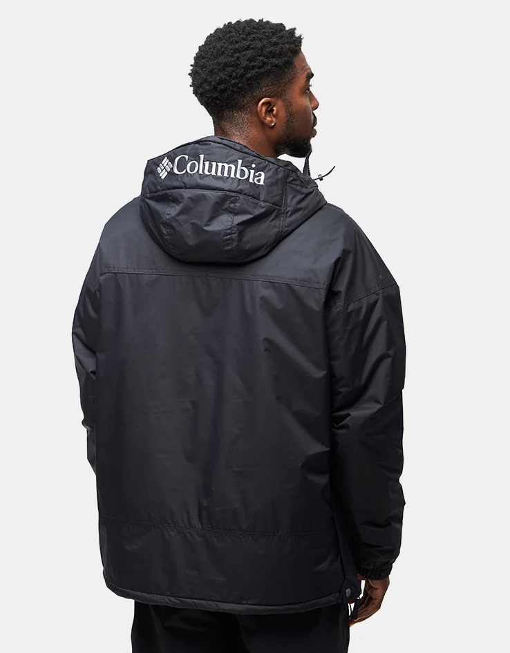 Columbia Challenger™ II Insulated Pullover Jacket - Black - Image 2
