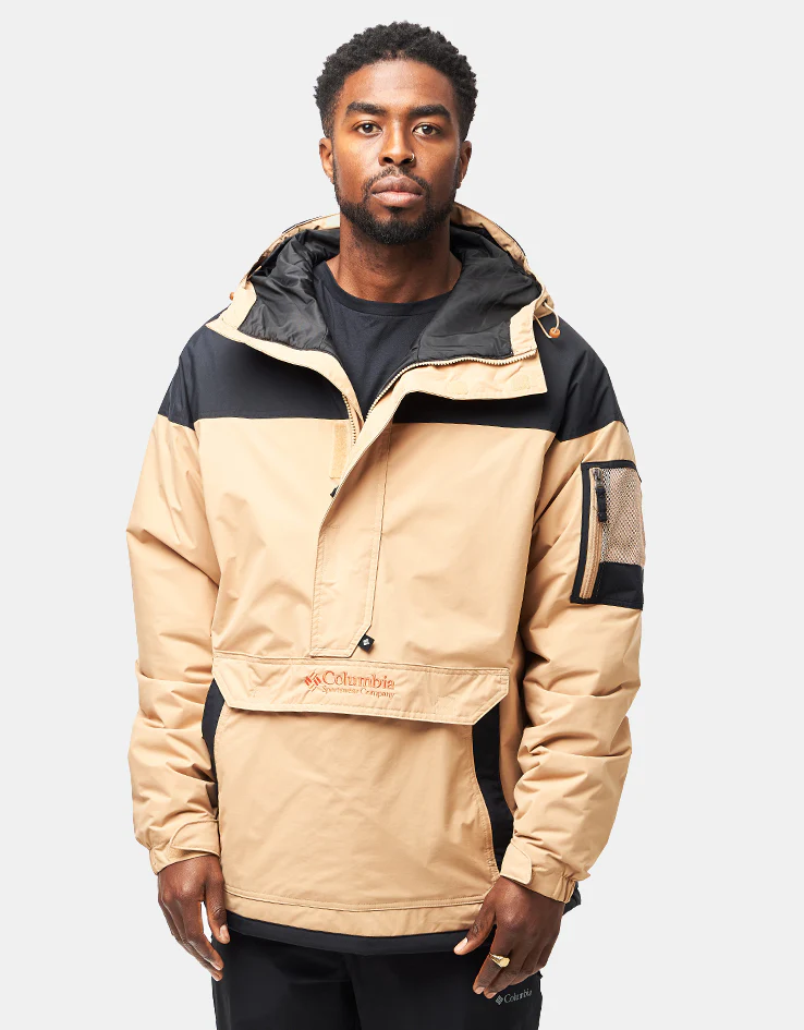 Columbia Challenger™ II Insulated Pullover Jacket - Canoe/Black - Image 3
