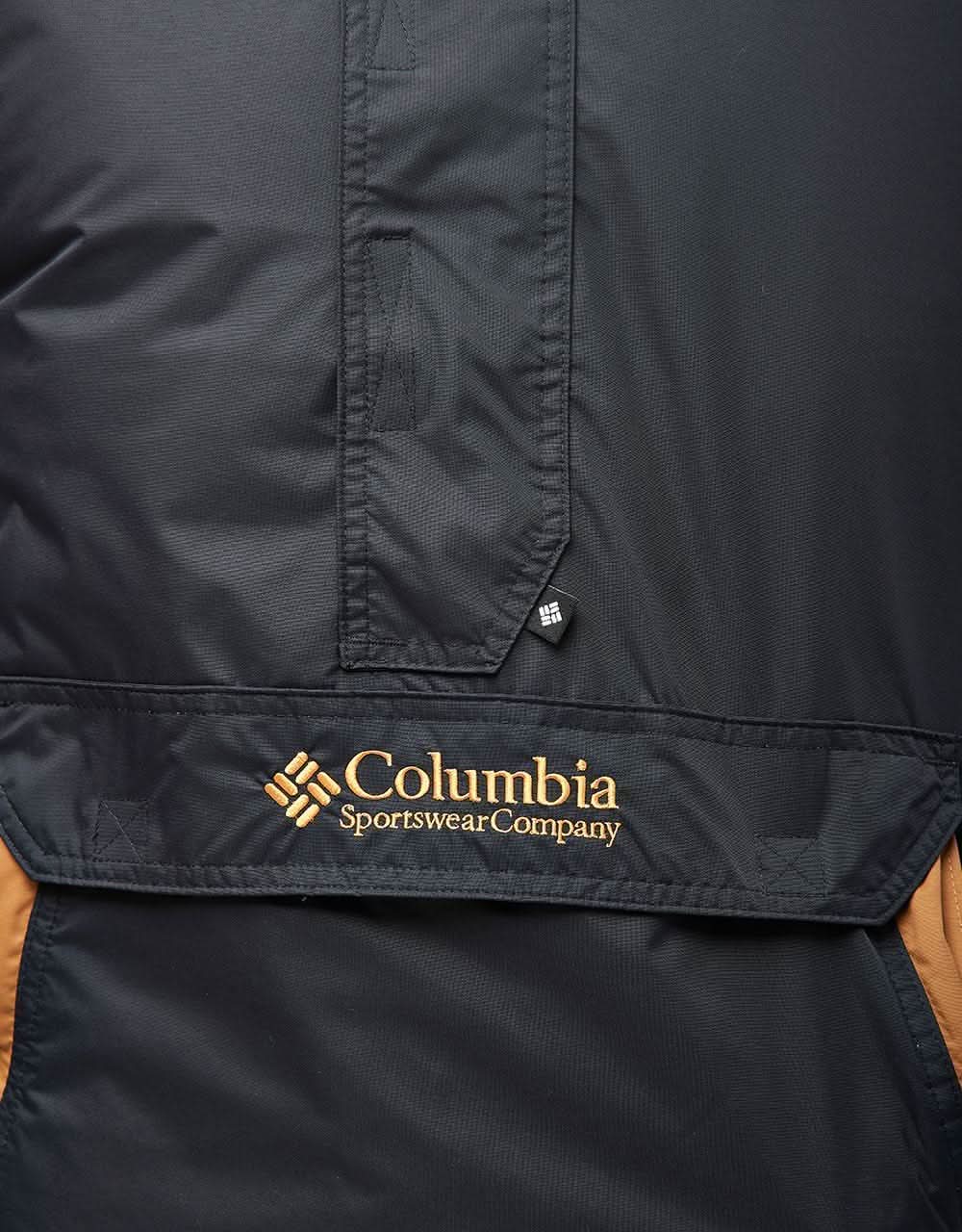 Columbia Challenger™ II Insulated Pullover Jacket - Black/Camel Brown - Image 9