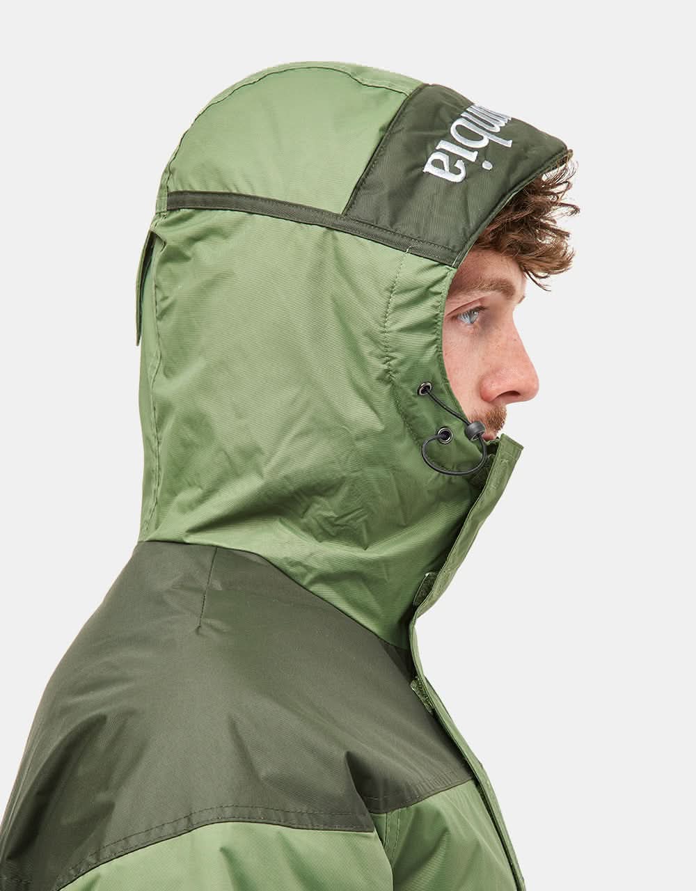 Columbia Challenger™ II Insulated Pullover Jacket - Canteen/Greenscape - Image 10
