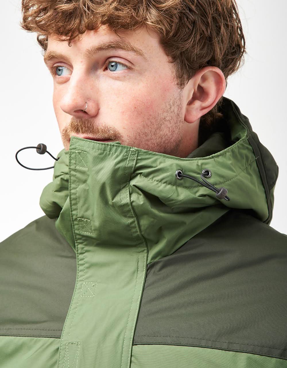 Columbia Challenger™ II Insulated Pullover Jacket - Canteen/Greenscape - Image 11