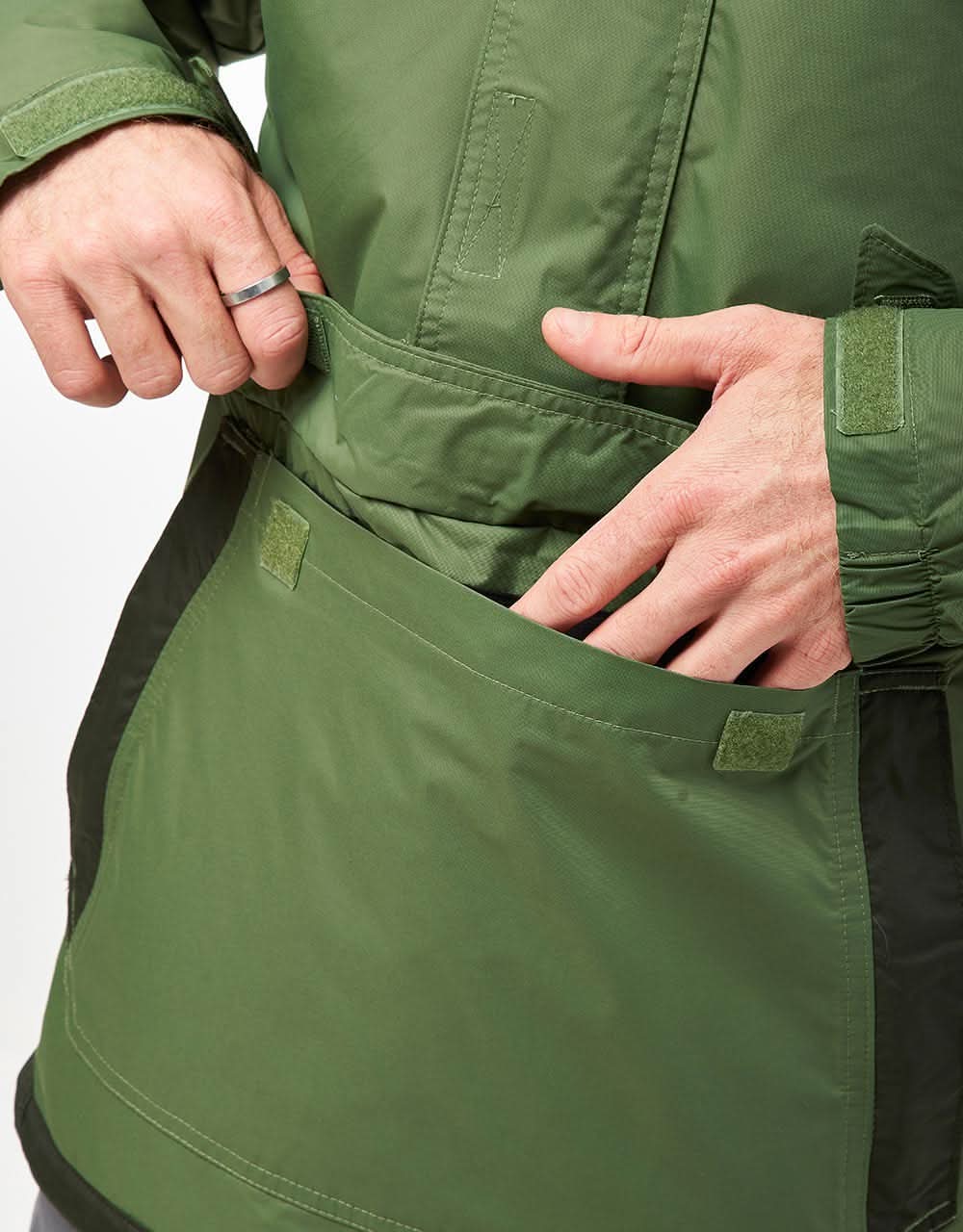 Columbia Challenger™ II Insulated Pullover Jacket - Canteen/Greenscape - Image 12