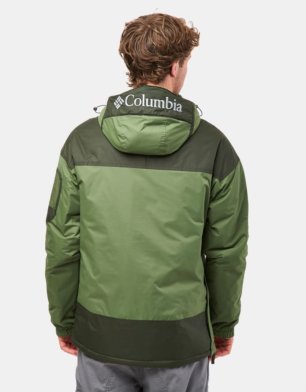 Columbia Challenger™ II Insulated Pullover Jacket - Canteen/Greenscape - Image 2