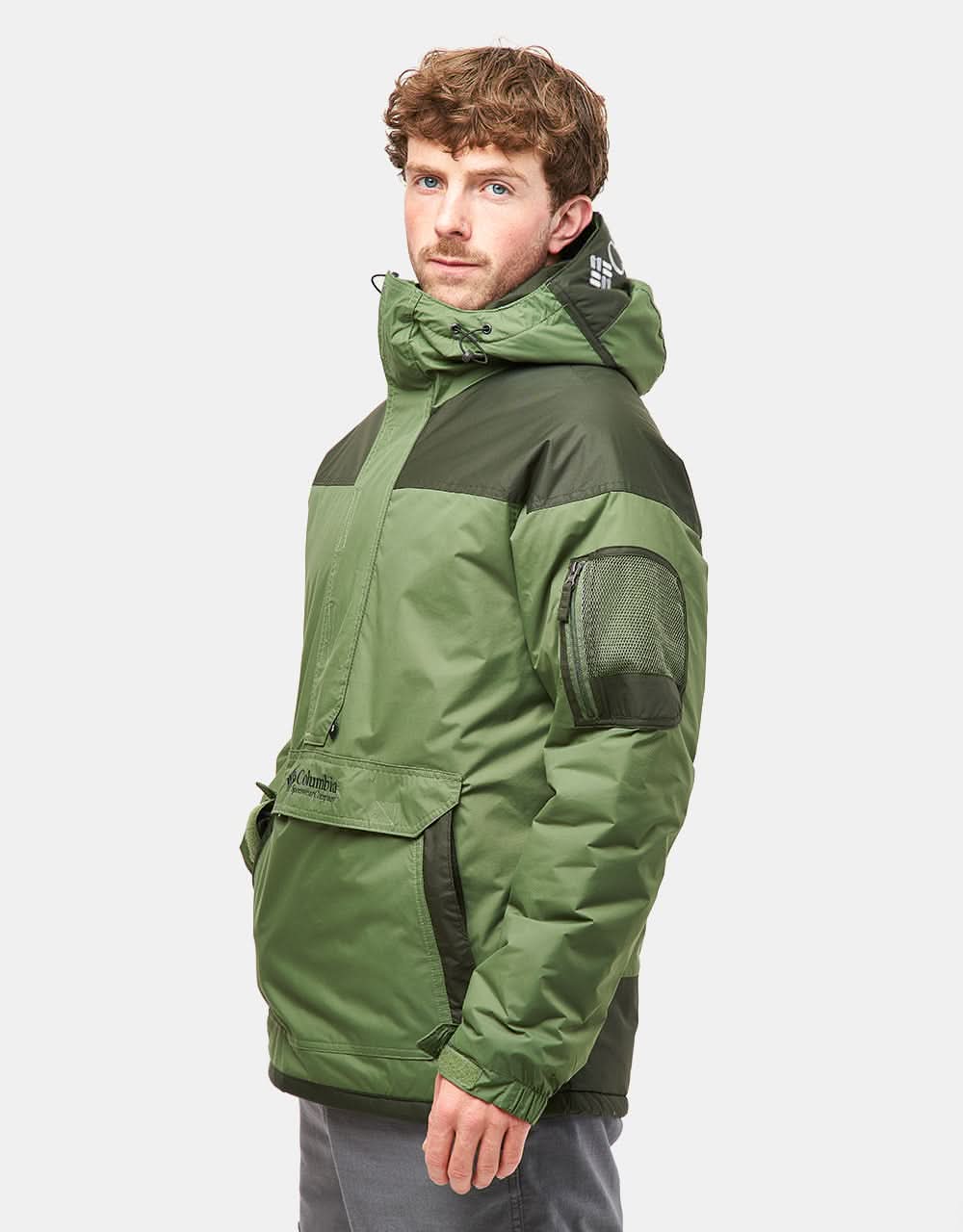 Columbia Challenger™ II Insulated Pullover Jacket - Canteen/Greenscape - Image 3