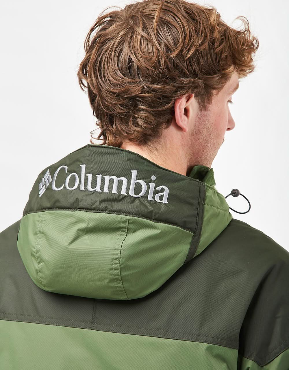 Columbia Challenger™ II Insulated Pullover Jacket - Canteen/Greenscape - Image 5