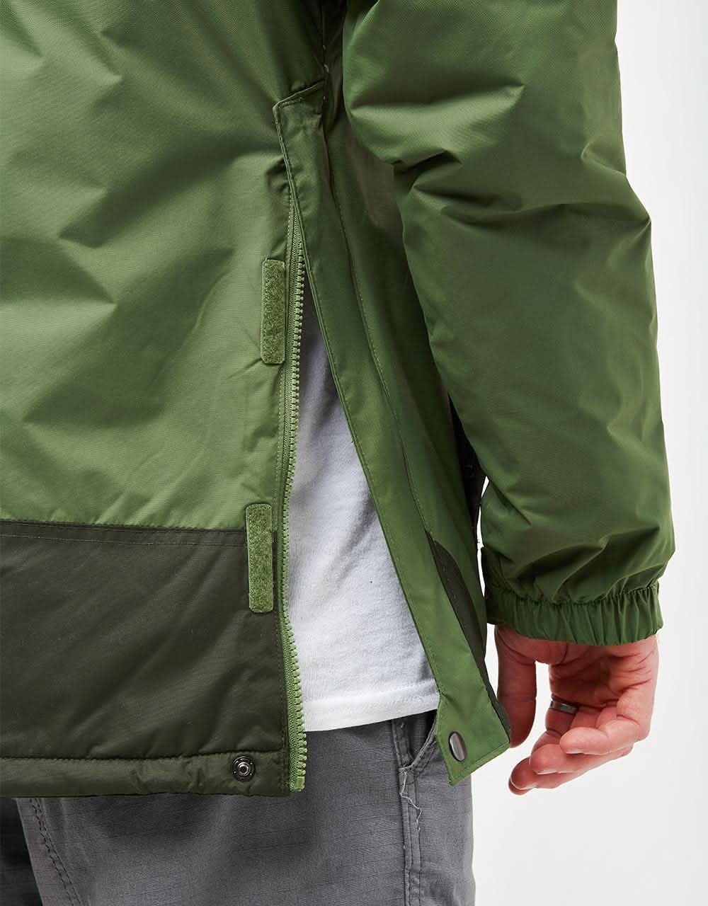 Columbia Challenger™ II Insulated Pullover Jacket - Canteen/Greenscape - Image 7