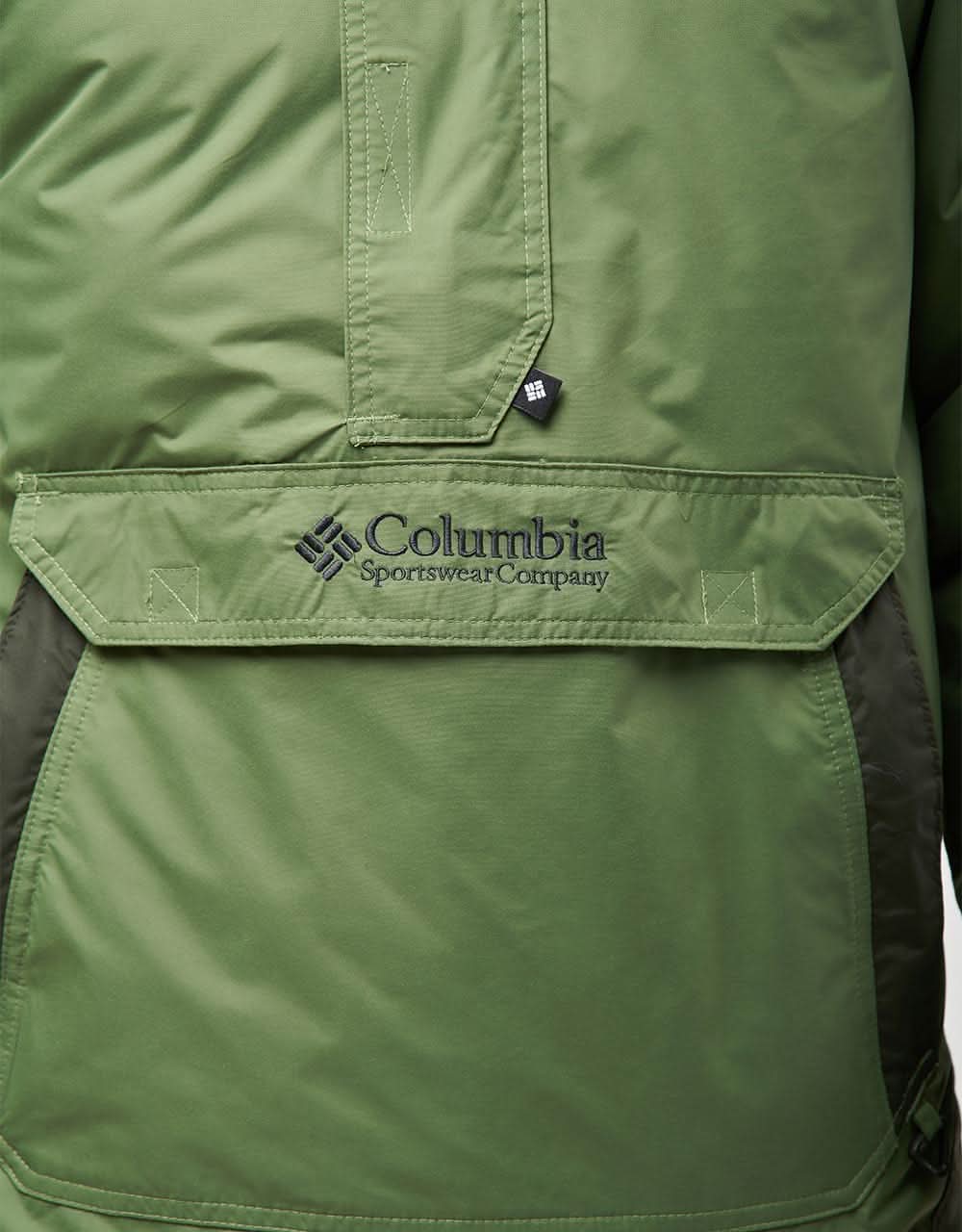 Columbia Challenger™ II Insulated Pullover Jacket - Canteen/Greenscape - Image 9
