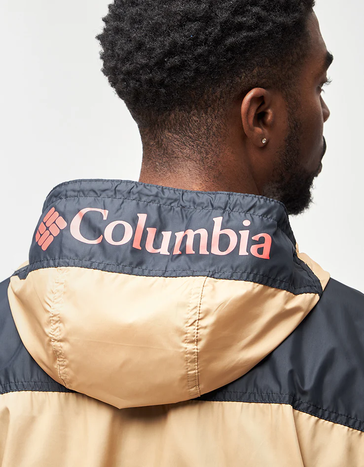 Columbia Challenger™ II Windbreaker - Canoe/Black - Image 6
