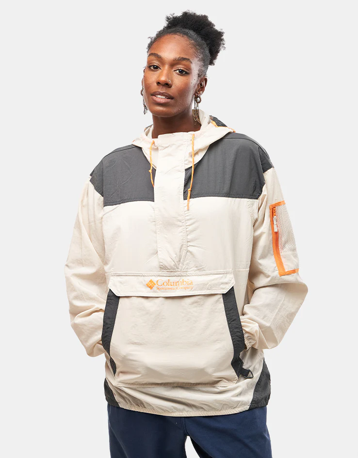 Columbia Challenger™ Windbreaker Anorak - Dark Stone/Shark - Image 8