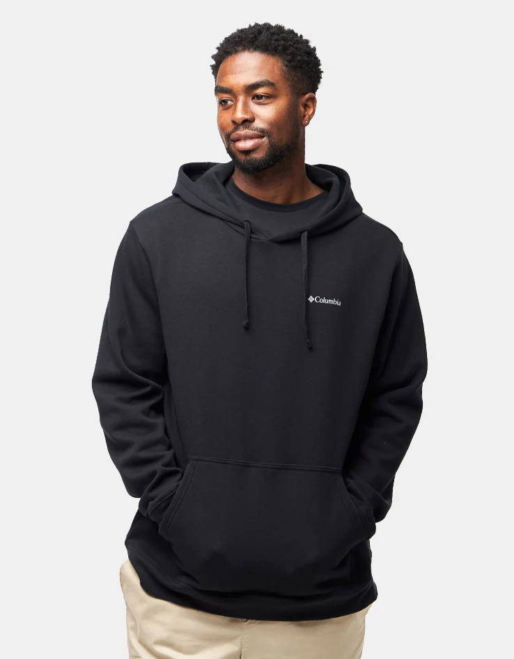 Columbia Columbia Trek™ Graphic Pullover Hoodie - Black/Meadowland - Image 2