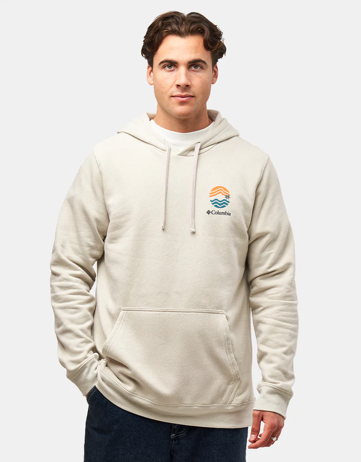 Columbia Columbia Trek™ Pullover Hoodie - Dark Stone/Circular Linescape - Image 2