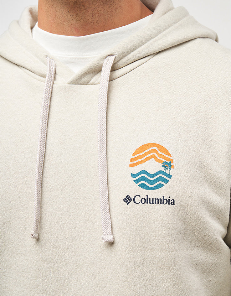 Columbia Columbia Trek™ Pullover Hoodie - Dark Stone/Circular Linescape - Image 4