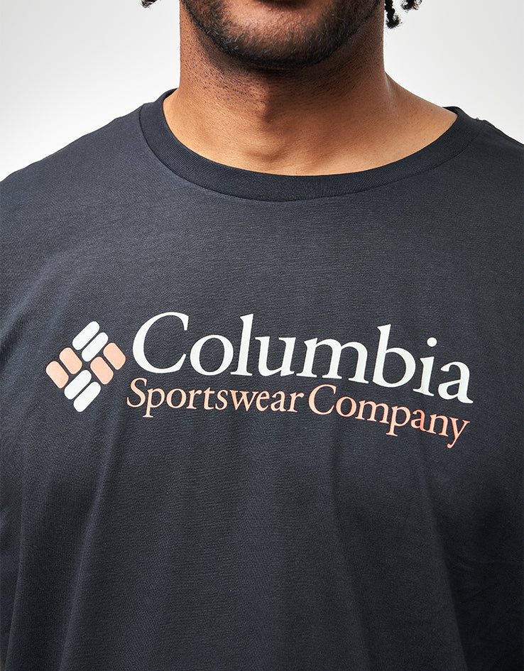 Columbia CSC Basic Logo™ T-Shirt - Black/CSC Retro Logo - Image 3