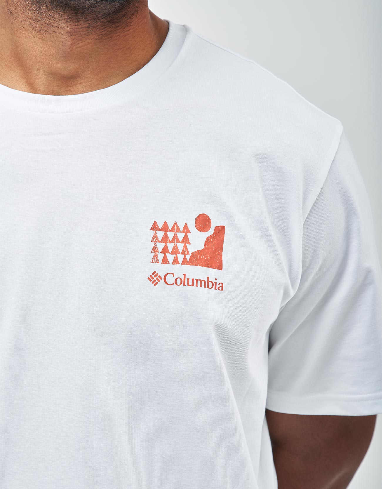 Columbia Explorers Canyon™ Back T-Shirt - White/Explore Outdoors - Image 4