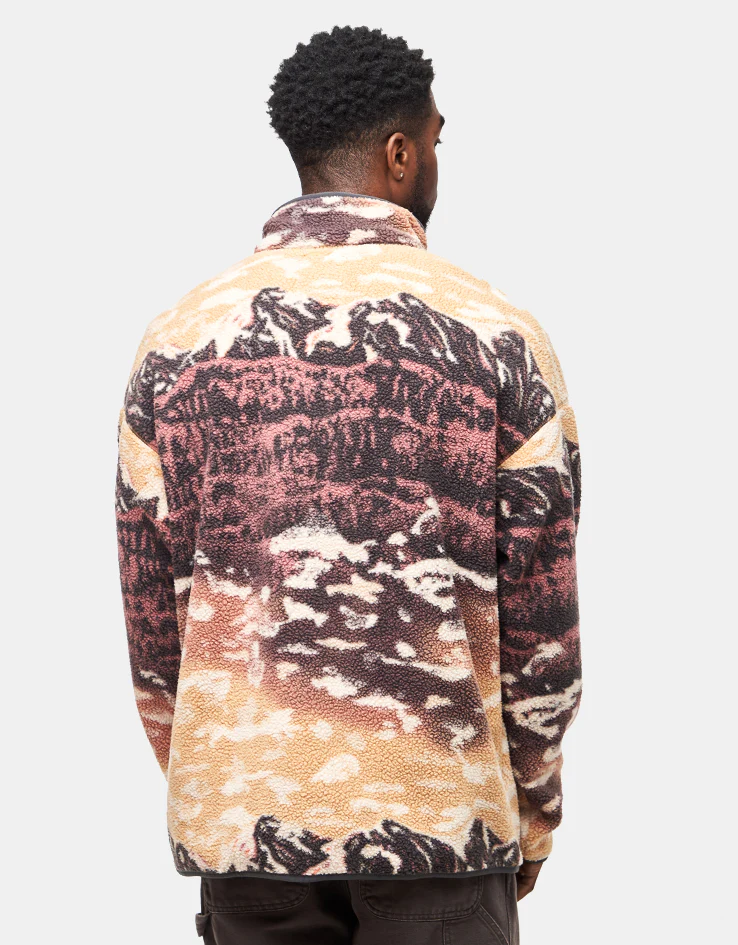 Columbia Helvetia™ II Printed Half Snap Fleece - Camel Brown Sisters - Image 2
