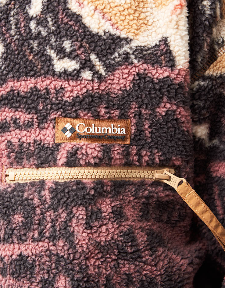 Columbia Helvetia™ II Printed Half Snap Fleece - Camel Brown Sisters - Image 5