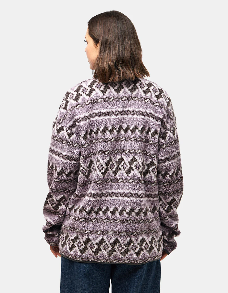 Columbia Helvetia™ II Printed Half Snap Fleece - Shale Purple Knitknot - Image 8