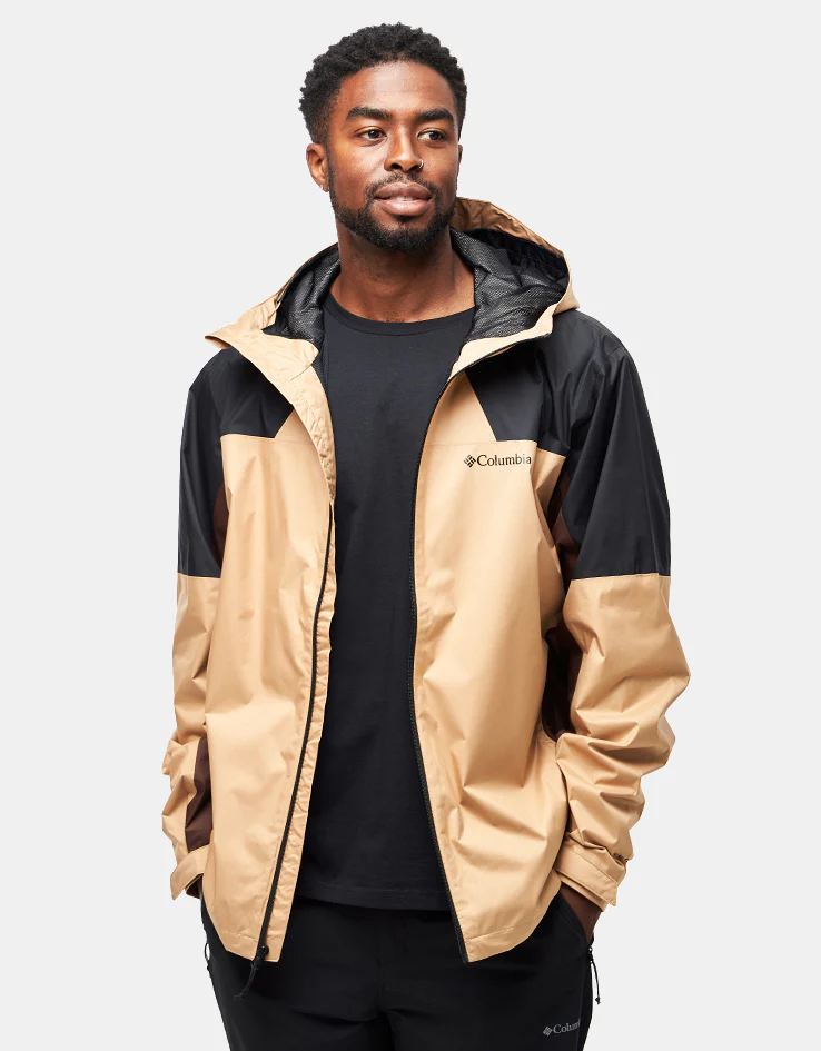 Columbia Inner Limits™ III Jacket - Canoe/Black/Tobacco - Image 3