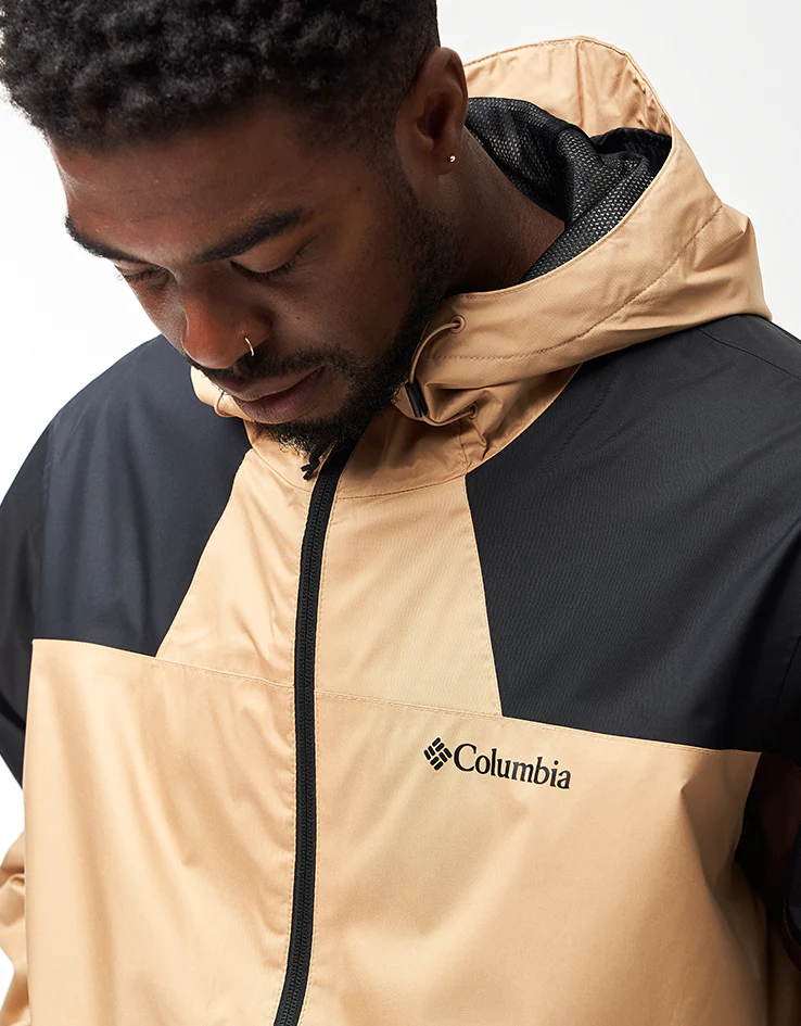 Columbia Inner Limits™ III Jacket - Canoe/Black/Tobacco - Image 4