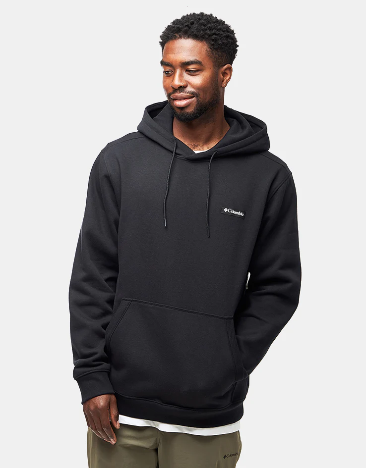 Columbia Meridian Creek™ Graphic Pullover Hoodie - Black Branded Blanket - Image 2