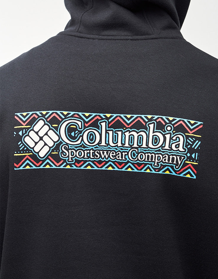Columbia Meridian Creek™ Graphic Pullover Hoodie - Black Branded Blanket - Image 3