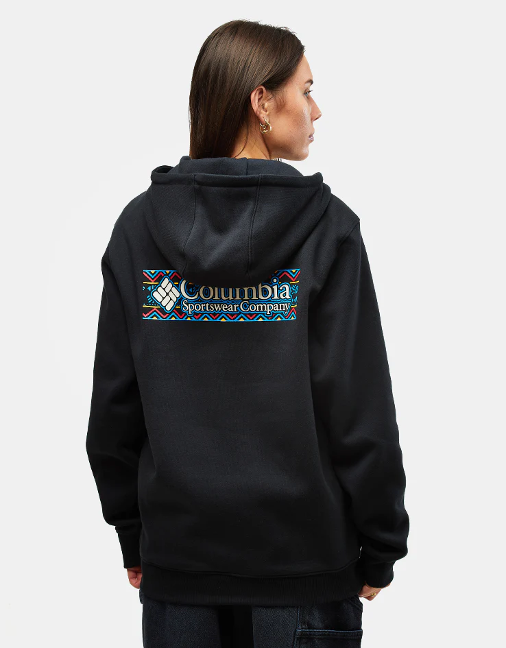 Columbia Meridian Creek™ Graphic Pullover Hoodie - Black Branded Blanket - Image 5