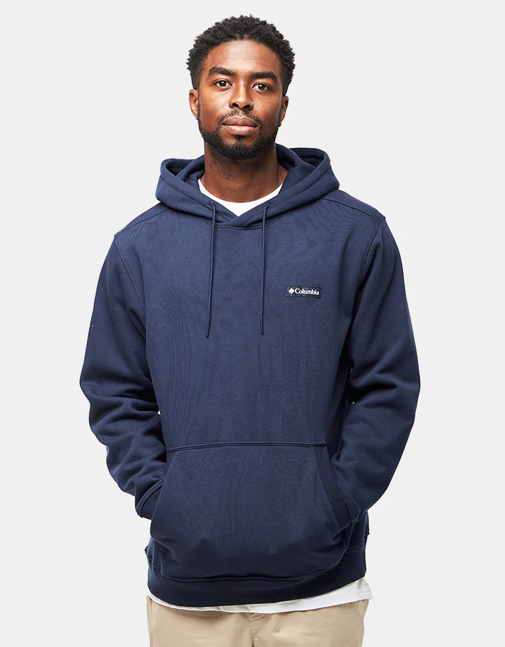 Columbia Meridian Creek™ Graphic Pullover Hoodie - Collegiate Navy Branded Blanket - Image 2