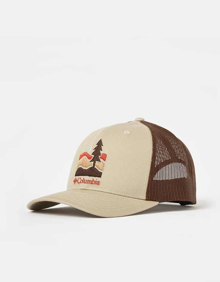 Columbia™ Mesh Snapback Cap - Ancient Fossil/Get Hiked
