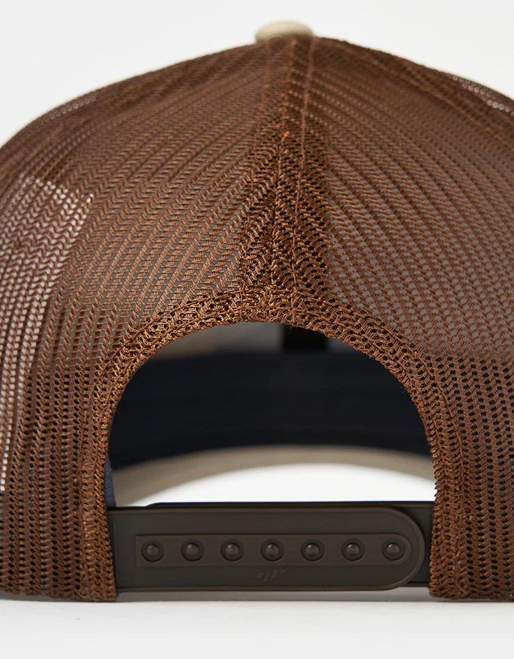 Columbia™ Mesh Snapback Cap - Ancient Fossil/Get Hiked - Image 4