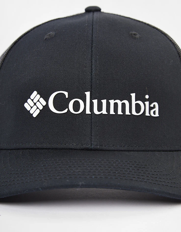 Columbia™ Mesh Snapback Cap - Black - Image 3
