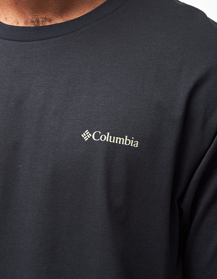 Columbia North Cascades™ Short Sleeve T-Shirt - Black/Framed Treebark - Image 4