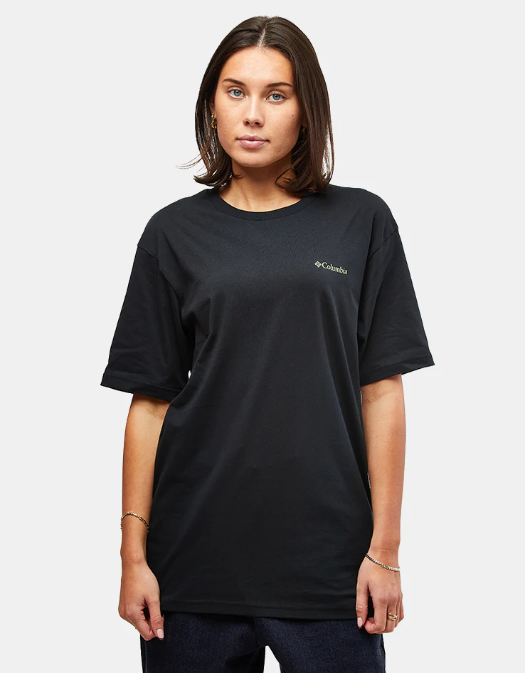 Columbia North Cascades™ Short Sleeve T-Shirt - Black/Framed Treebark - Image 6