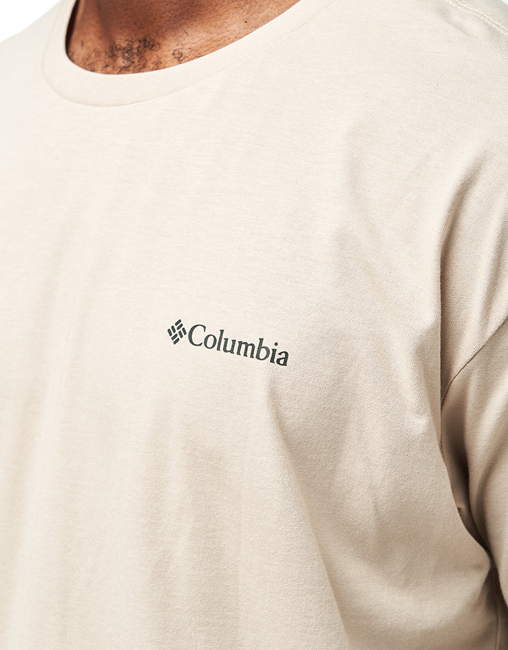 Columbia North Cascades™ Short Sleeve T-Shirt - Dark Stone/Framed Treebark - Image 4