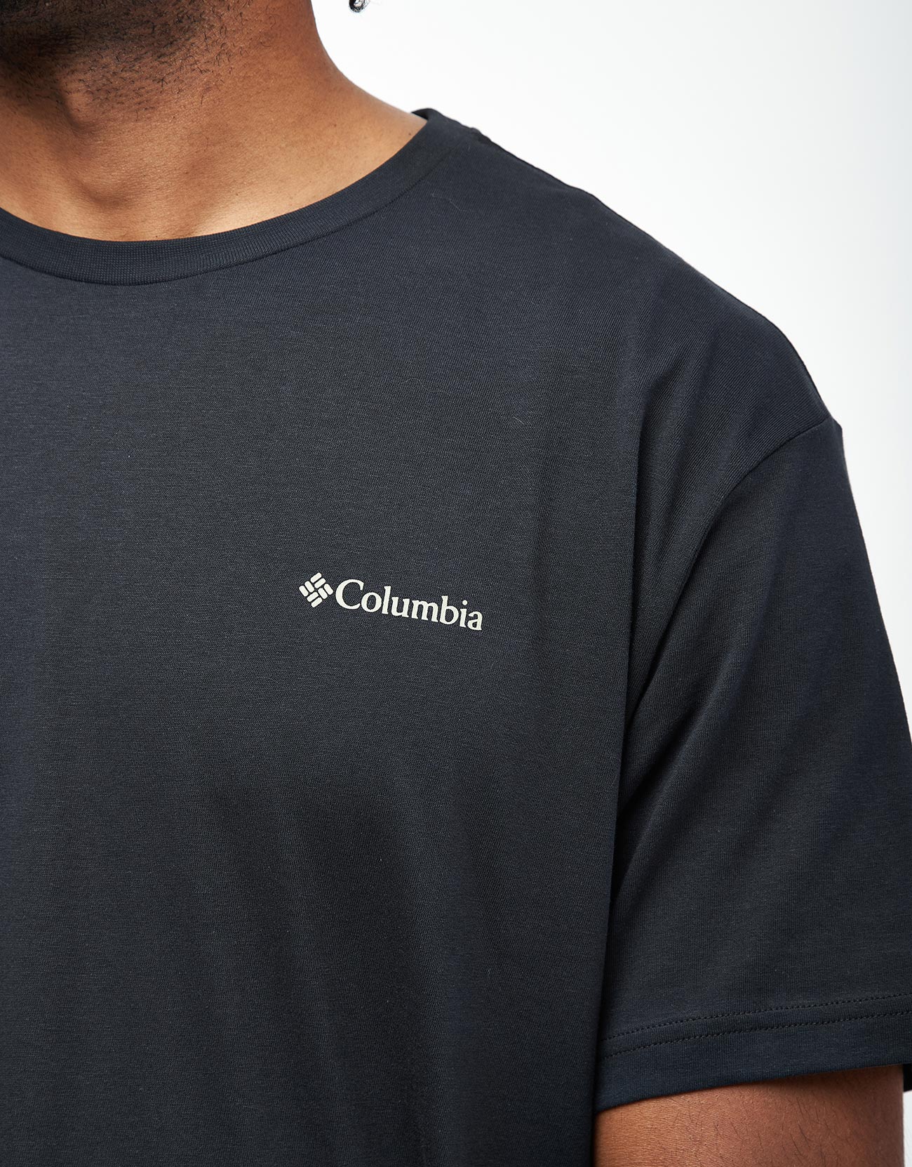 Columbia North Cascades™ T-Shirt - Black/Pastelled Framed - Image 4