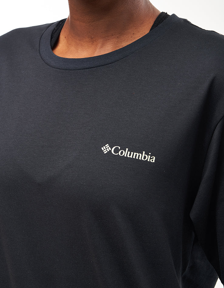 Columbia North Cascades™ T-Shirt - Black/Pastelled Framed - Image 8