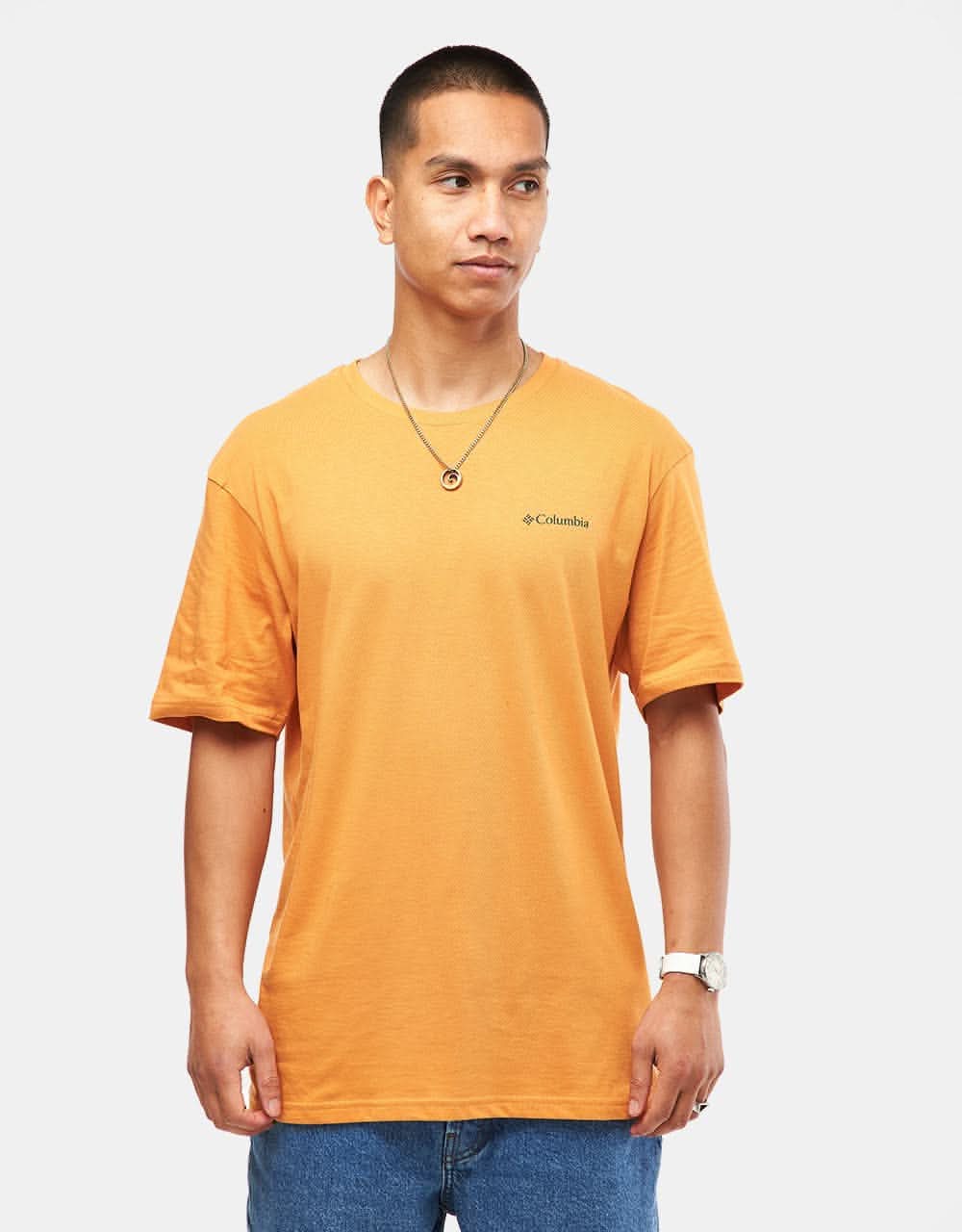 Columbia North Cascades™ T-Shirt - Sunstone/Hex Flag - Image 2