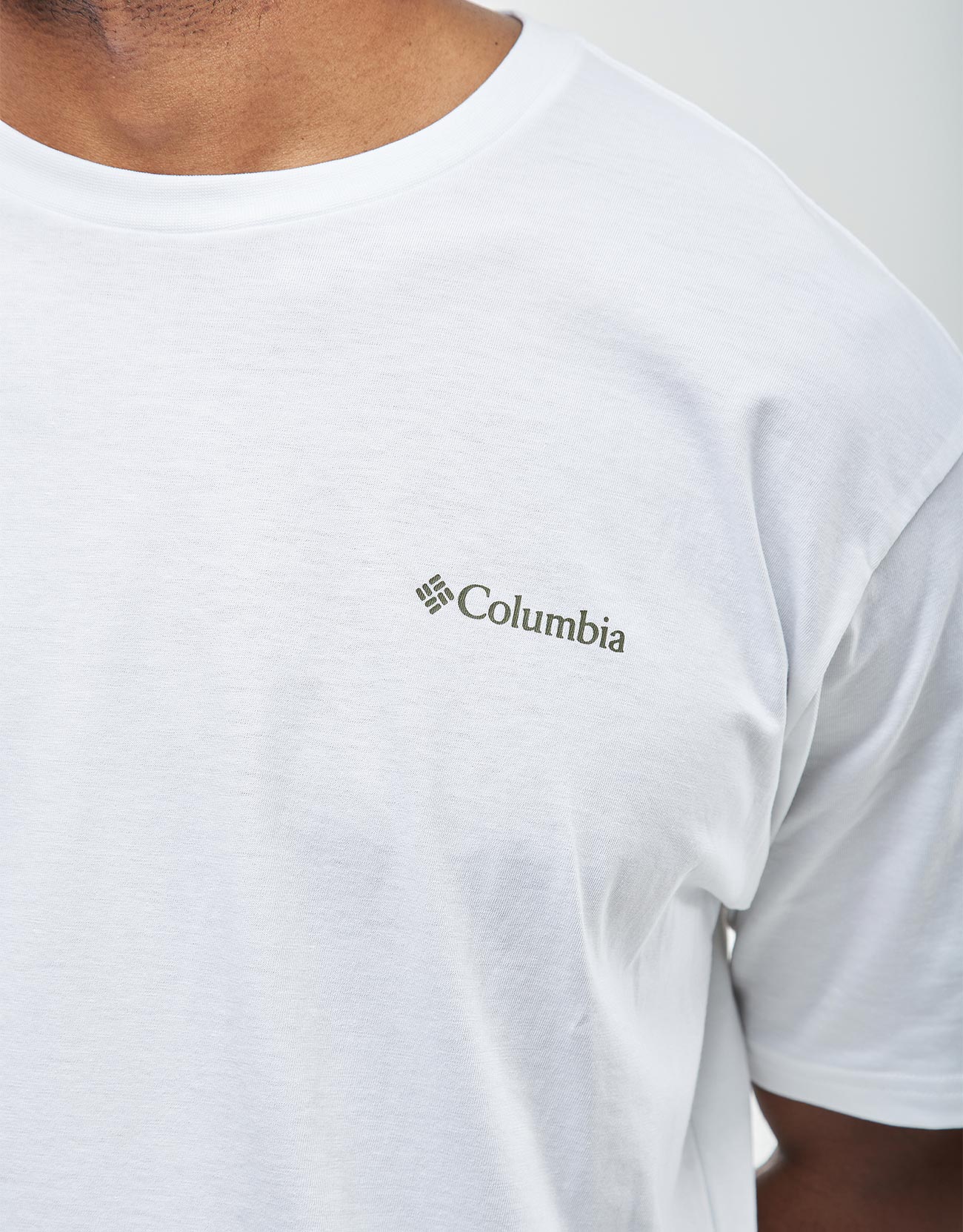 Columbia North Cascades™ T-Shirt - White/Pastelled Framed - Image 4