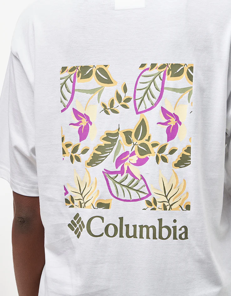 Columbia North Cascades™ T-Shirt - White/Pastelled Framed - Image 7